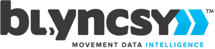 Blyncsy logo, Movement Data Intelligence