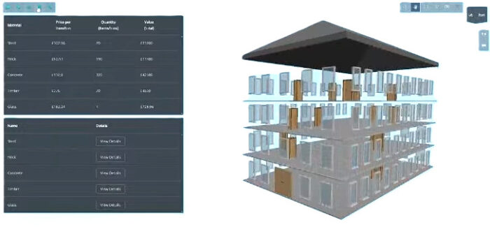SiTESalvage’s project uses digital twins to transform buildings scheduled for demolition into “resource banks” by digitally mapping their salvageable materials. (Image courtesy of Bentley Systems and Enactus) | Bentley Systems | Infrastructure Engineering Software Company SiTESalvage’s project uses digital twins to transform buildings scheduled for demolition into “resource banks” by digitally mapping their salvageable materials. (Image courtesy of Bentley Systems and Enactus)
