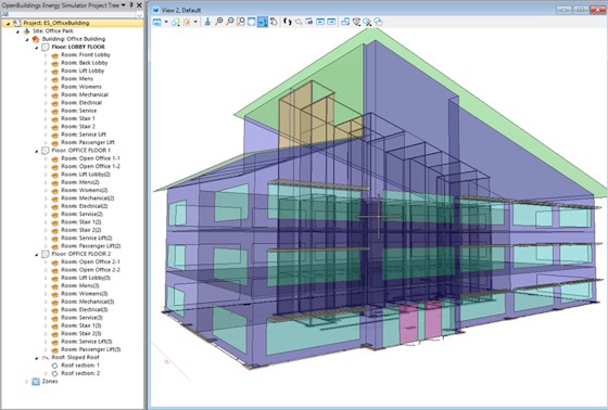 OpenBuildings Energy Simulator