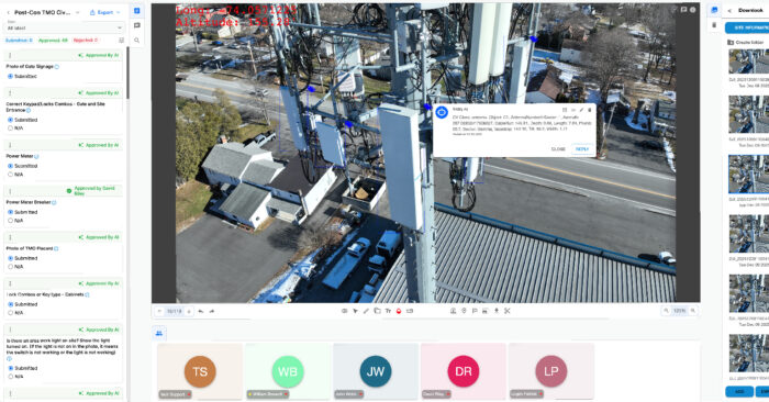 Talon transforms unstructured asset data into an intuitive, contextualized environment for AI processing and analysis. Image courtesy of Bentley Systems. | Bentley Systems | Infrastructure Engineering Software Company Talon transforms unstructured asset data into an intuitive, contextualized environment for AI processing and analysis. Image courtesy of Bentley Systems.